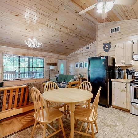 Osito Cabin Broken Bow Luaran gambar