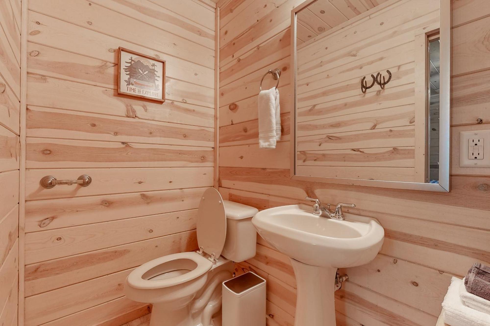 Osito Cabin Broken Bow Luaran gambar
