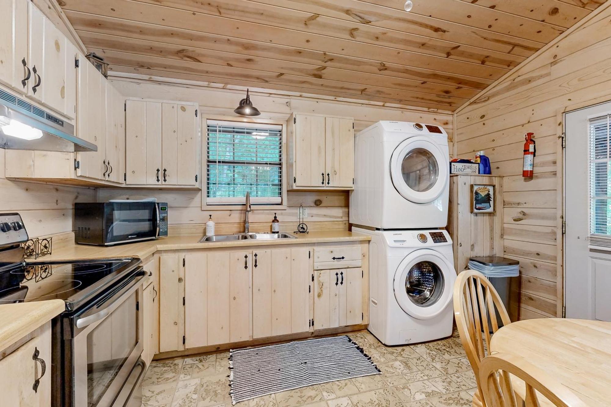 Osito Cabin Broken Bow Luaran gambar