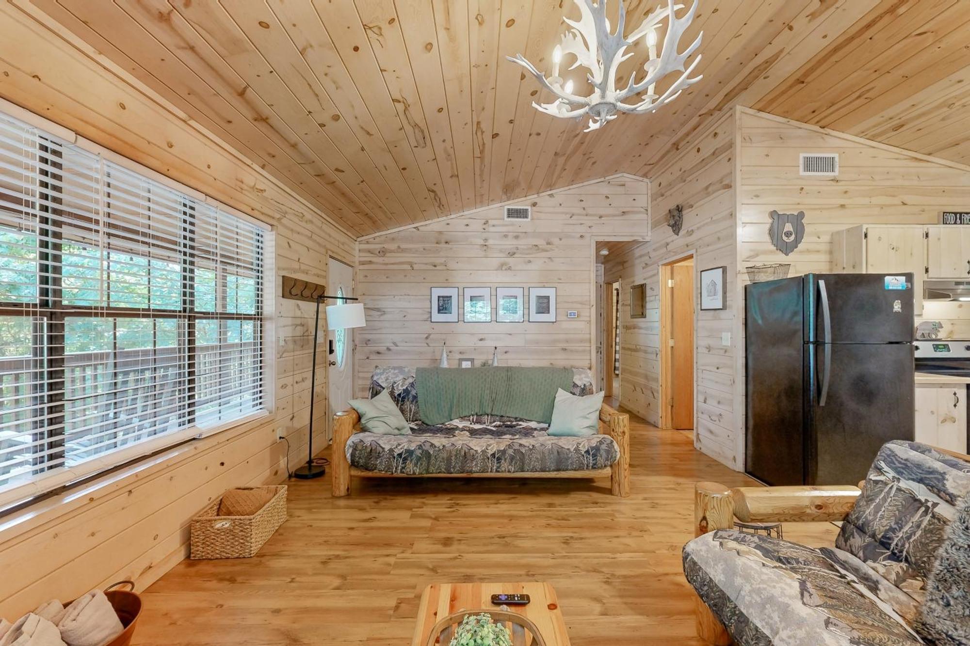 Osito Cabin Broken Bow Luaran gambar
