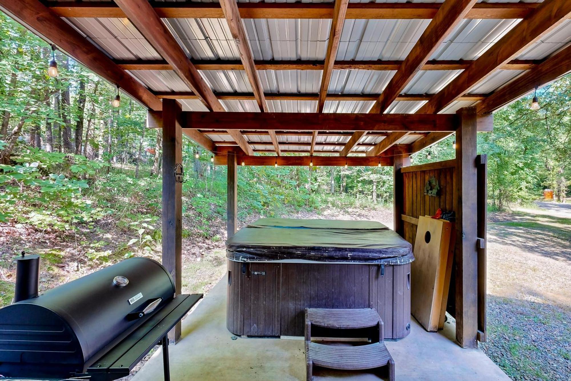 Osito Cabin Broken Bow Luaran gambar
