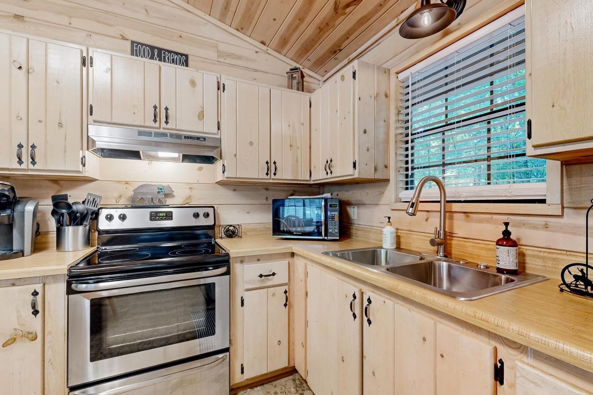 Osito Cabin Broken Bow Luaran gambar