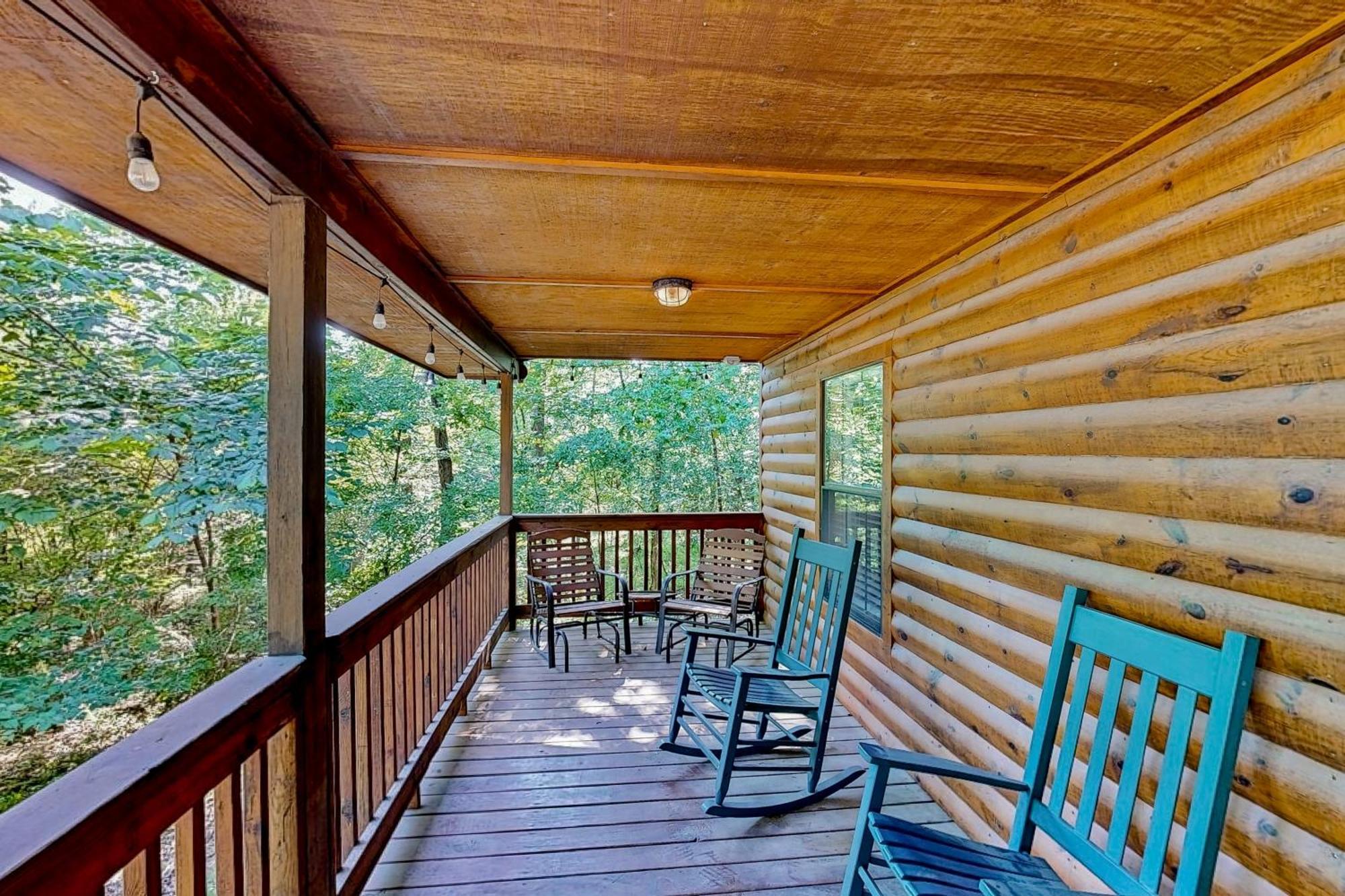 Osito Cabin Broken Bow Luaran gambar