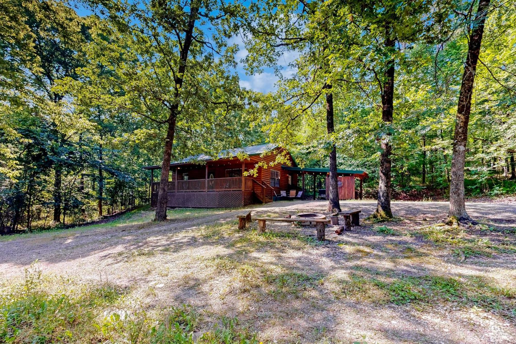 Osito Cabin Broken Bow Luaran gambar